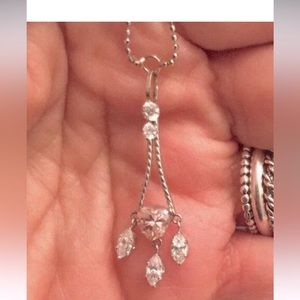 10K gold necklace white gold 🌹Final price🌹